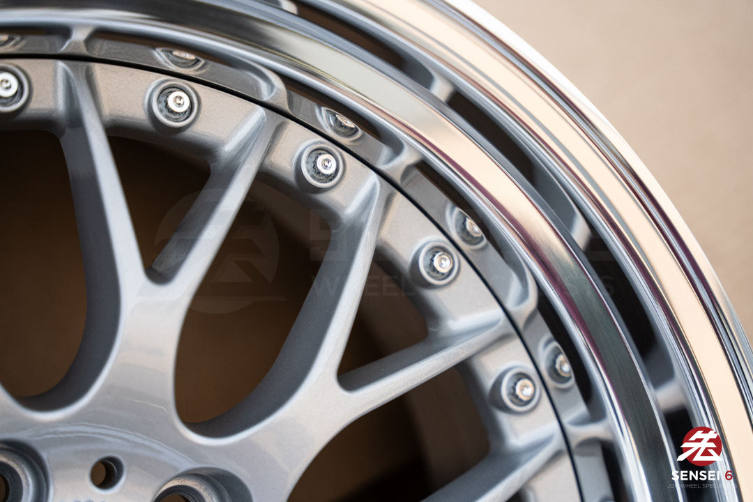 18" BBS Style 42 [Step Lip] (Used Wheels Built to Order)