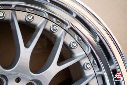 18" BBS Style 42 [Step Lip] (Used Wheels Built to Order)