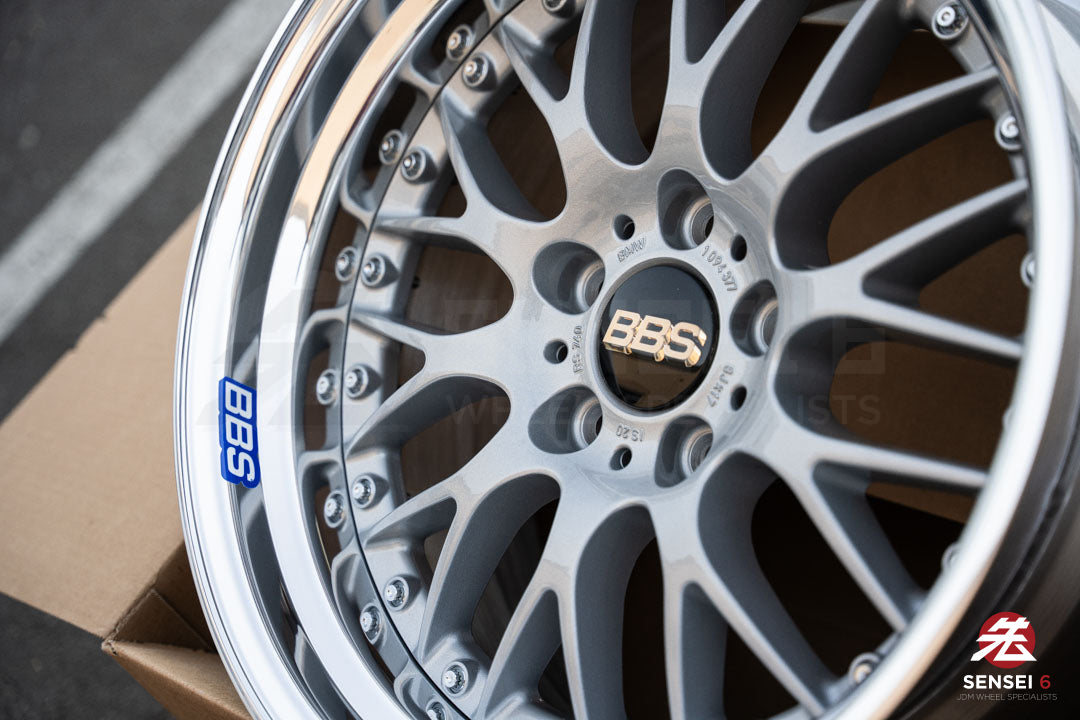 18" BBS Style 42 [Step Lip] (Used Wheels Built to Order)