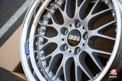 18" BBS Style 42 [Step Lip] (Used Wheels Built to Order)