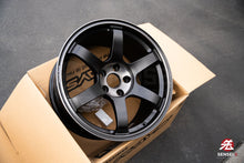 Load image into Gallery viewer, Volk TE37 Saga SL M-Spec / 18x9.5 +22 / 5x114.3 / Pressed Black
