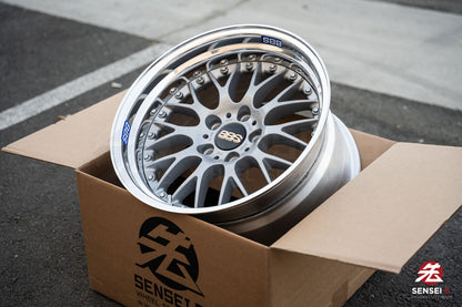 18" BBS Style 42 [Step Lip] (Used Wheels Built to Order)