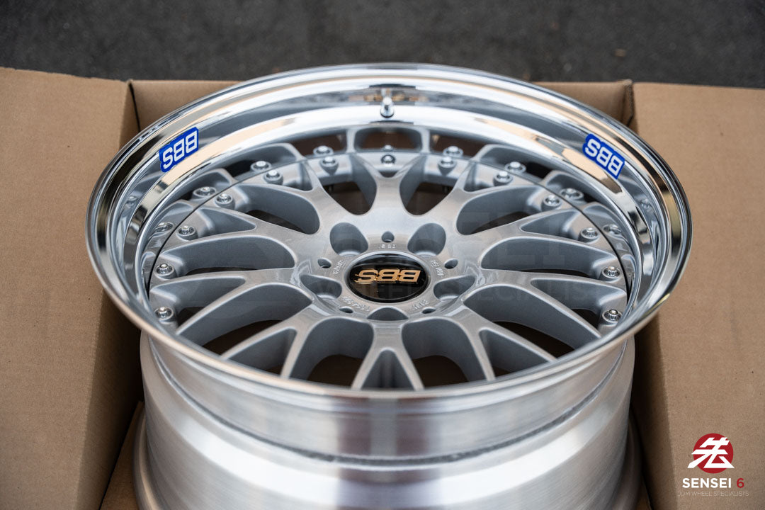 18" BBS Style 42 [Step Lip] (Used Wheels Built to Order)