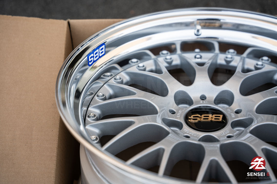 18" BBS Style 42 [Step Lip] (Used Wheels Built to Order)