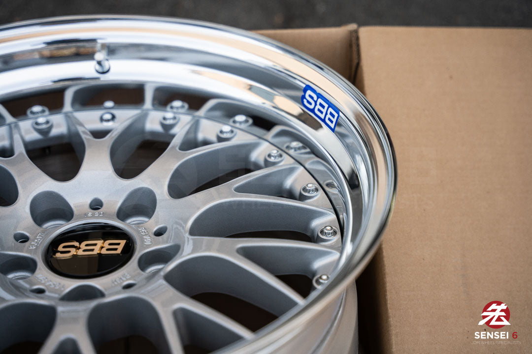 18" BBS Style 42 [Step Lip] (Used Wheels Built to Order)