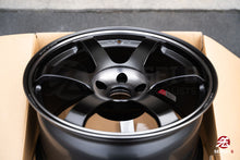 Load image into Gallery viewer, Volk TE37 Saga SL M-Spec / 18x9.5 +22 / 5x114.3 / Pressed Black
