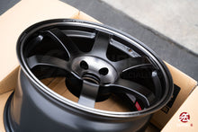 Load image into Gallery viewer, Volk TE37 Saga SL M-Spec / 18x9.5 +22 / 5x114.3 / Pressed Black
