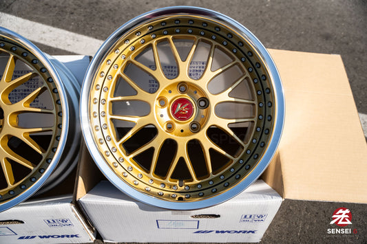 ワーク VSKF# / 18x9.5 +14、18x10.5 +15 / 5x114.3 / ライトグレーシルバー