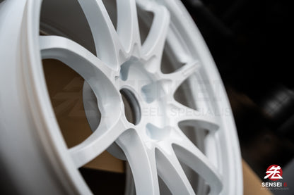 Volk CE28N-Plus / 18x9.5 +38 / 5x114.3 / Dash White (DW)