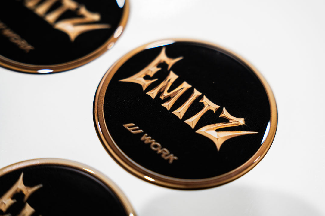 Work Emitz (Old Logo) Gel Overlay