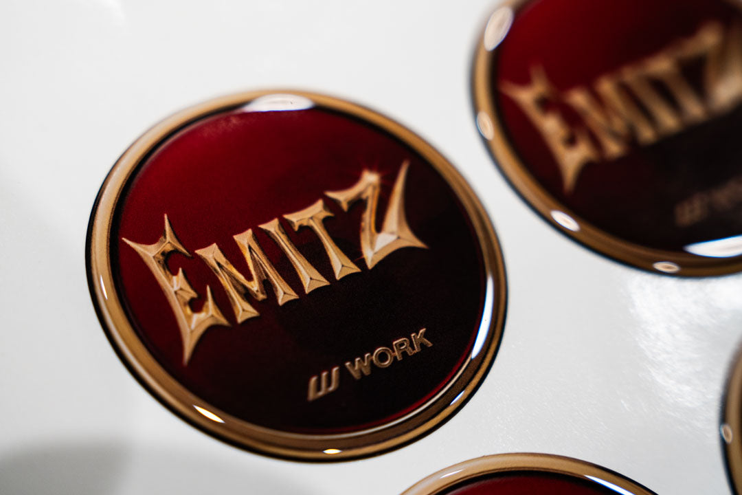 Work Emitz (Old Logo) Gel Overlay