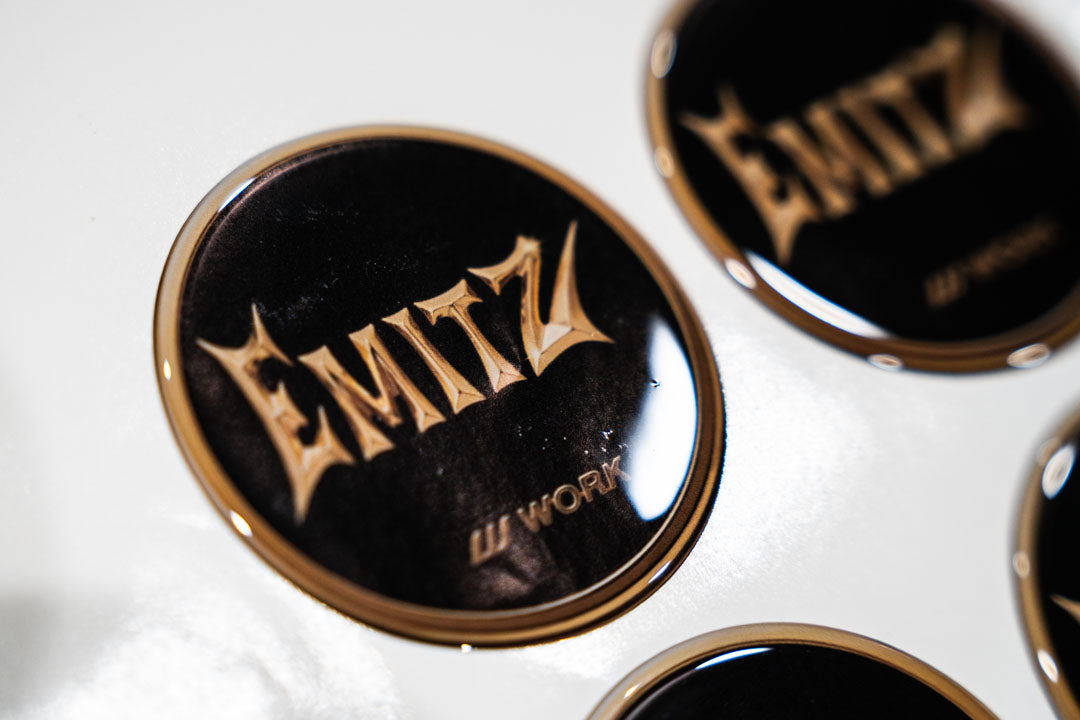 Work Emitz (Old Logo) Gel Overlay