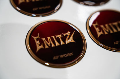 Work Emitz (Old Logo) Gel Overlay