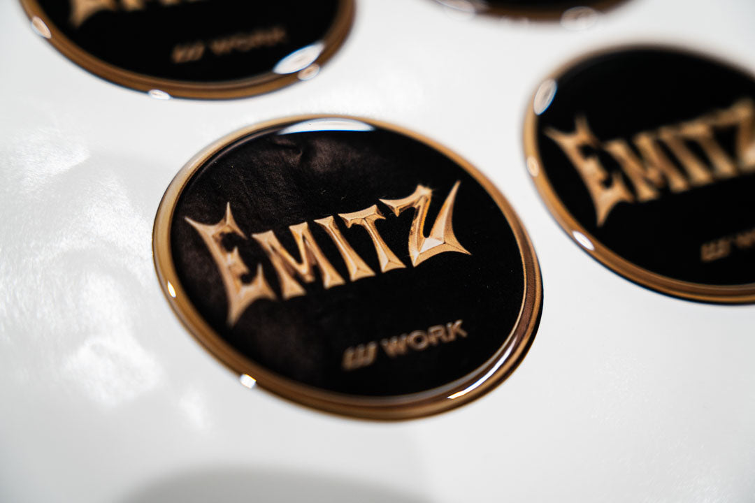 Work Emitz (Old Logo) Gel Overlay
