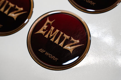 Work Emitz (Old Logo) Gel Overlay