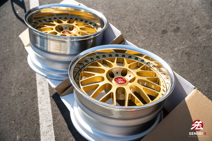 ワーク VSKF# / 18x9.5 +14、18x10.5 +15 / 5x114.3 / ライトグレーシルバー