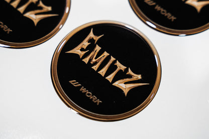 Work Emitz (Old Logo) Gel Overlay