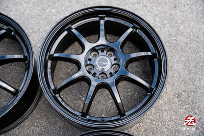 17" Work Emotion D9R (Used Wheels) / 5x100 / 17x7 +53 / Black