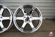 Load image into Gallery viewer, 19&quot; Volk TE37 Ultra M-Spec (Used Wheels) / 5x114.3 / 19x9.5 +34 / Chrome
