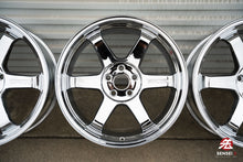 Load image into Gallery viewer, 19&quot; Volk TE37 Ultra M-Spec (Used Wheels) / 5x114.3 / 19x9.5 +34 / Chrome
