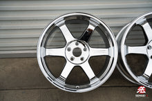 Load image into Gallery viewer, 19&quot; Volk TE37 Ultra M-Spec (Used Wheels) / 5x114.3 / 19x9.5 +34 / Chrome
