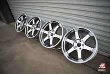 Load image into Gallery viewer, 19&quot; Volk TE37 Ultra M-Spec (Used Wheels) / 5x114.3 / 19x9.5 +34 / Chrome
