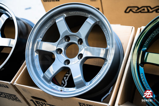 Volk TE37SL / 15x8 +32 / 5x114.3 / アームズグレー