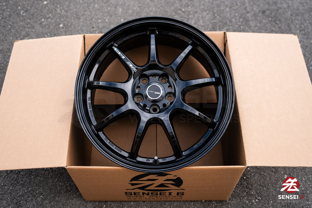 17" Work Emotion D9R (Used Wheels) / 5x100 / 17x7 +53 / Black