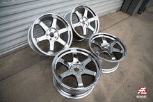 Load image into Gallery viewer, 19&quot; Volk TE37 Ultra M-Spec (Used Wheels) / 5x114.3 / 19x9.5 +34 / Chrome
