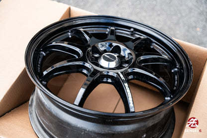 17" Work Emotion D9R (Used Wheels) / 5x100 / 17x7 +53 / Black