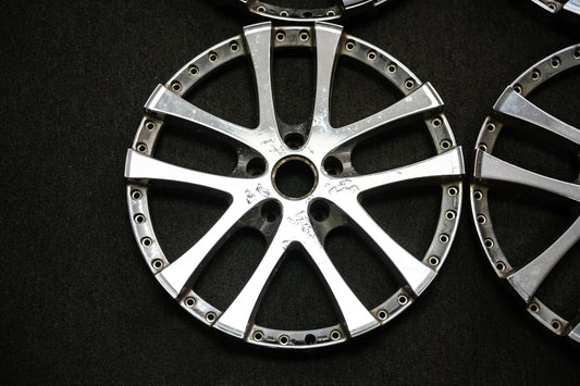 19" Weds Kranze LXZ Faces