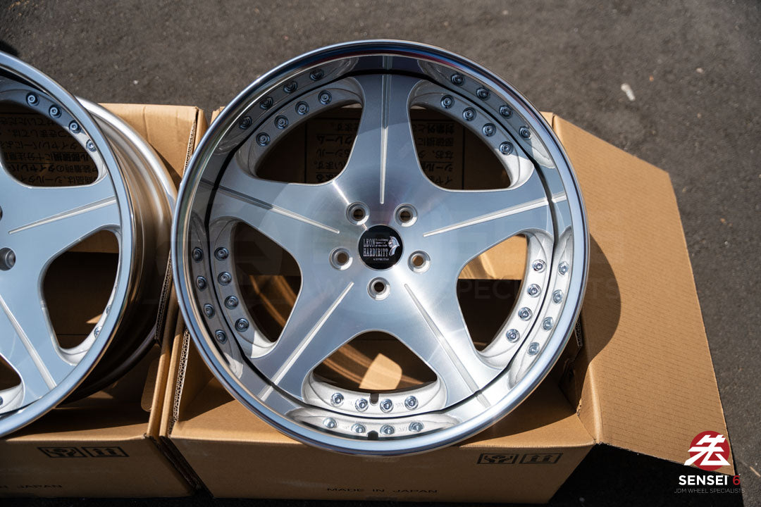 ワークマイスター S1 3P / 18x9.5 +24 / 5x114.3 / バフ仕上げ
