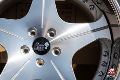 ワークマイスター S1 3P / 18x9.5 +24 / 5x114.3 / バフ仕上げ