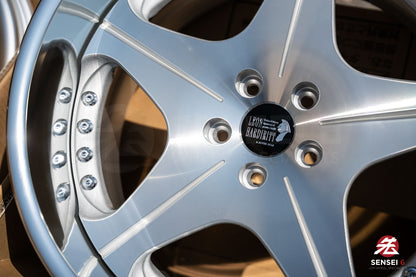 ワークマイスター S1 3P / 18x9.5 +24 / 5x114.3 / バフ仕上げ