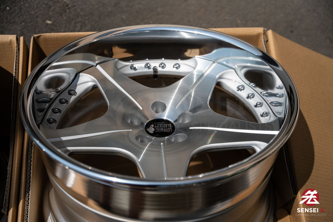 ワークマイスター S1 3P / 18x9.5 +24 / 5x114.3 / バフ仕上げ