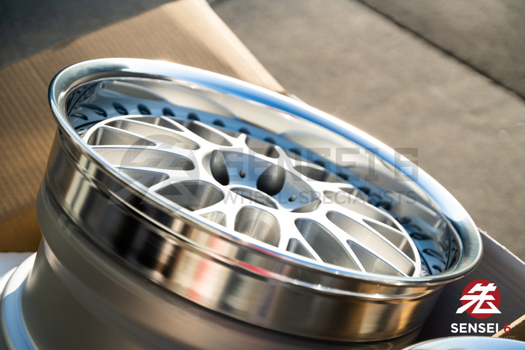 Work VS-XX / 18x9.5 +23, 18x10.5 +23 / 5x114.3 / Light Gray