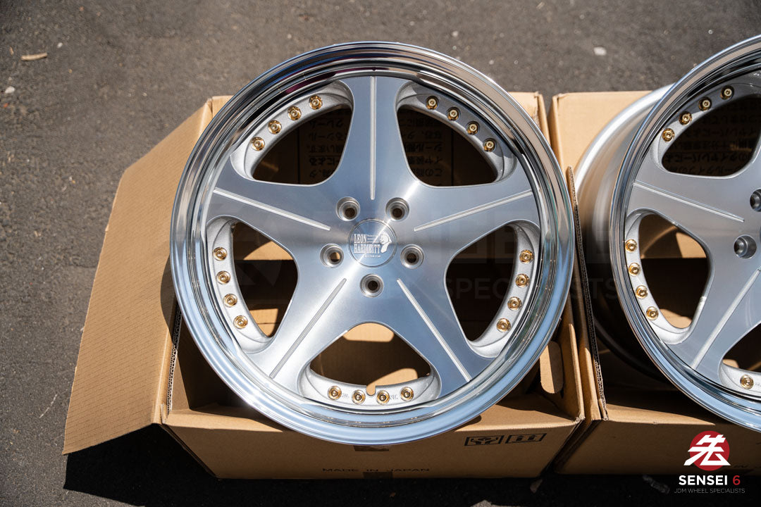 ワークマイスター S1 3P / 18x9.5 +24 / 5x114.3 / バフ仕上げ