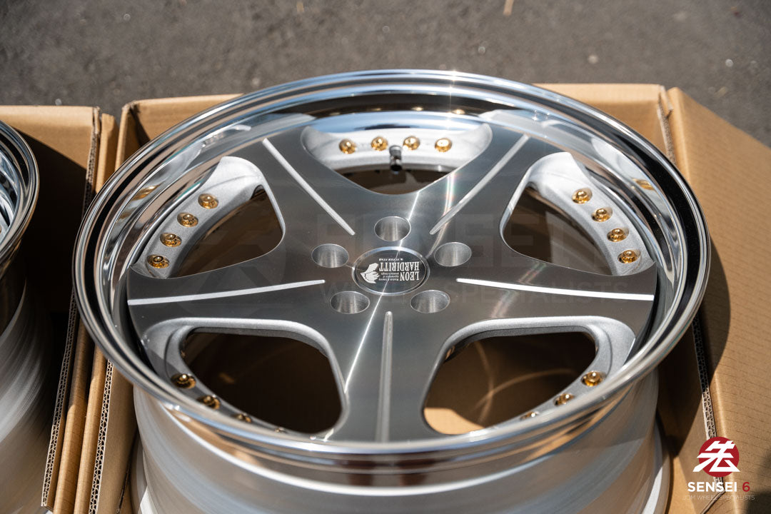ワークマイスター S1 3P / 18x9.5 +24 / 5x114.3 / バフ仕上げ