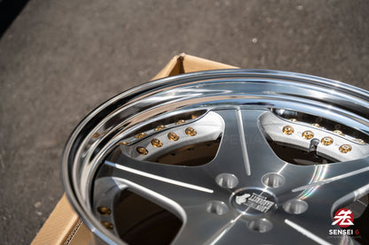 ワークマイスター S1 3P / 18x9.5 +24 / 5x114.3 / バフ仕上げ