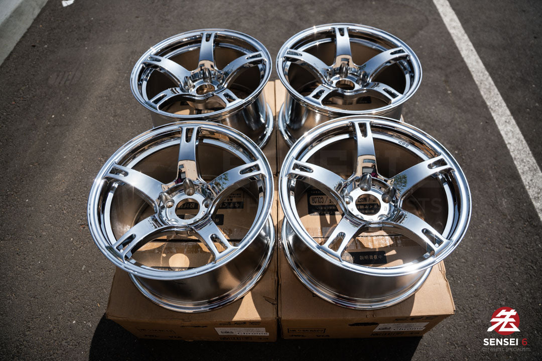 CST Zero-1 Hyper V2 / 17x9.5 +12 / 5x114.3 / Blanco