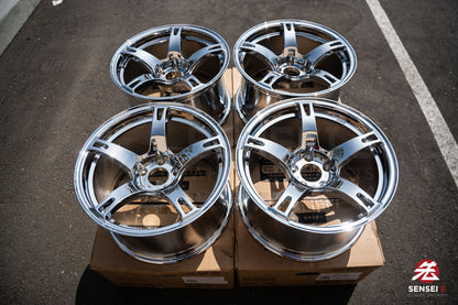 CST Zero-1 Hyper V2 / 17x9.5 +12 / 5x114.3 / Blanco