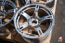 Load image into Gallery viewer, CST Zero-1 Hyper V2 / 17x9.5 +12 / 5x114.3 / Triple Chrome
