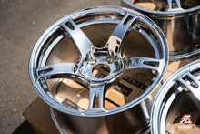 Load image into Gallery viewer, CST Zero-1 Hyper V2 / 17x9.5 +12 / 5x114.3 / Triple Chrome
