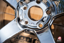 Load image into Gallery viewer, CST Zero-1 Hyper V2 / 17x9.5 +12 / 5x114.3 / Triple Chrome
