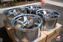 Load image into Gallery viewer, CST Zero-1 Hyper V2 / 17x9.5 +12 / 5x114.3 / Triple Chrome
