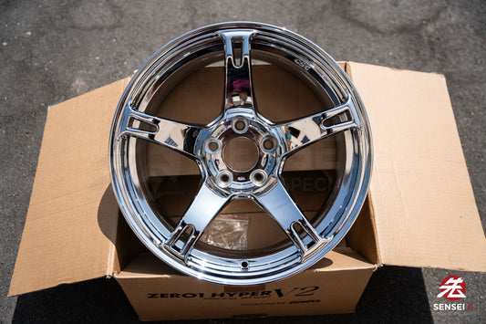 CST ゼロワン ハイパー V2 / 17x9.5 +12 / 5x114.3 / ホワイト