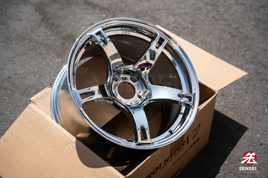 CST ゼロワン ハイパー V2 / 17x9.5 +12 / 5x114.3 / ホワイト