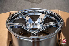 Load image into Gallery viewer, CST Zero-1 Hyper V2 / 17x9.5 +12 / 5x114.3 / Triple Chrome
