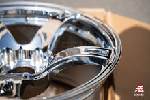 Load image into Gallery viewer, CST Zero-1 Hyper V2 / 17x9.5 +12 / 5x114.3 / Triple Chrome
