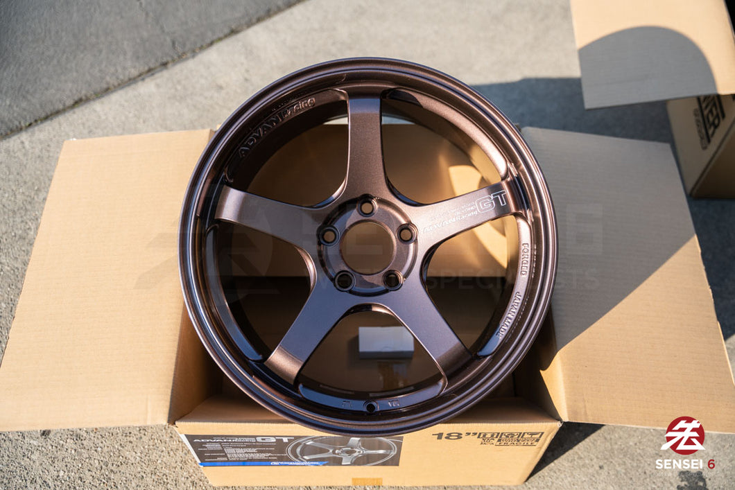 Advan GT Beyond / 18x9.5 +38 / 5x114.3 / Racing Copper Bronze